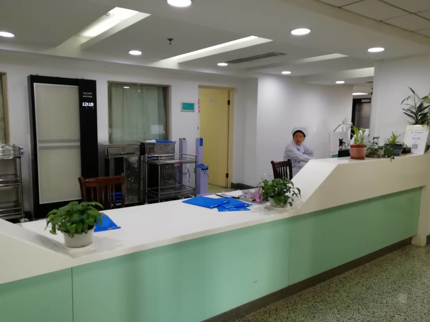 के बारे में नवीनतम कंपनी का मामला शंघाई जिओ टोंग विश्वविद्यालय का रेनजी अस्पताल