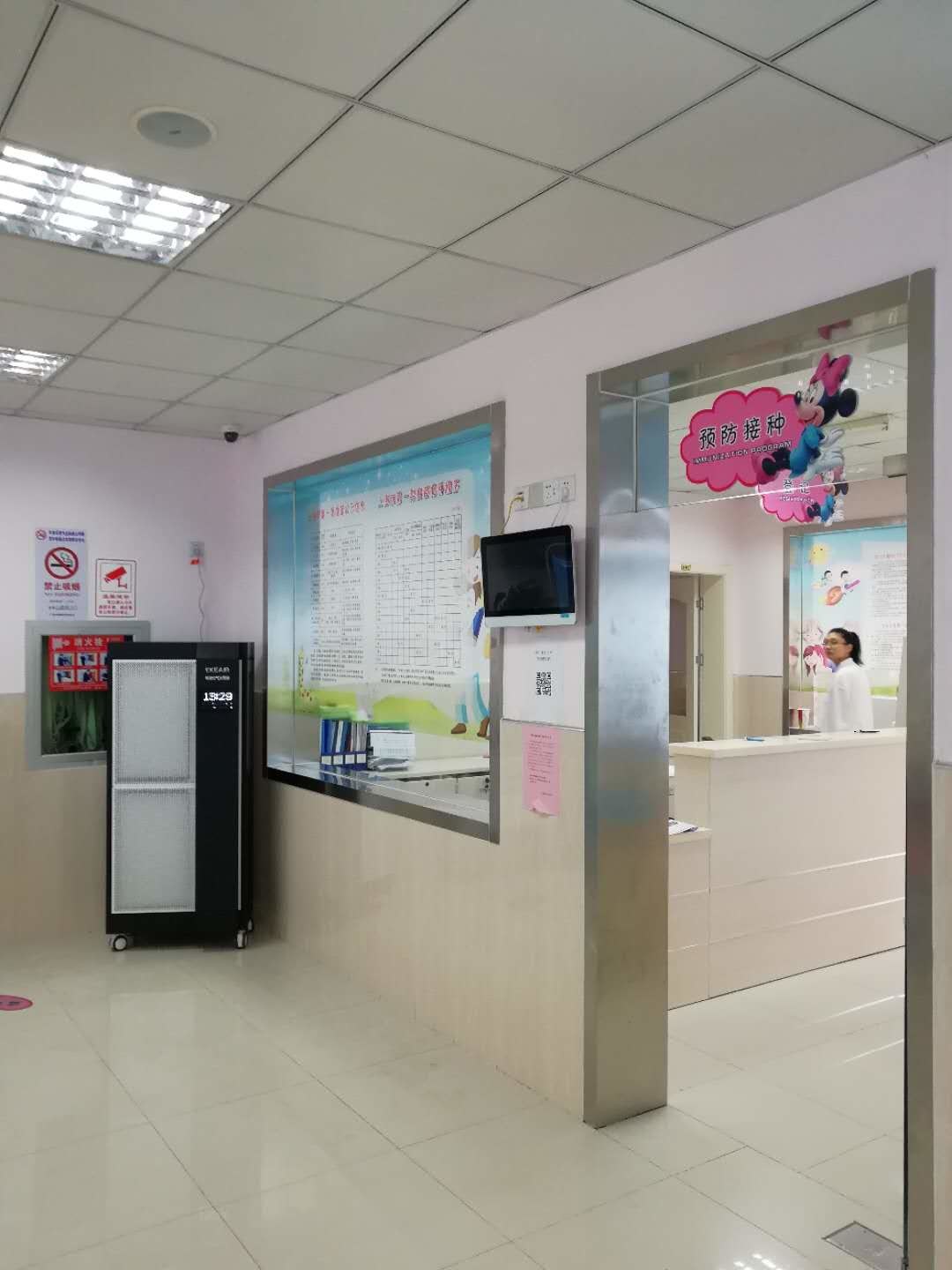के बारे में नवीनतम कंपनी का मामला शंघाई लुओजिंग टाउन सामुदायिक स्वास्थ्य केंद्र